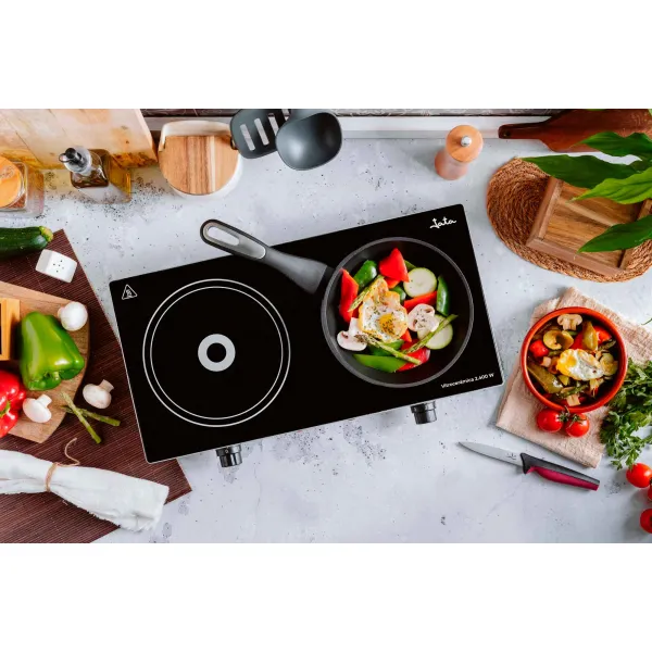 Cocina eléctrica vitrocerámica portátil V141