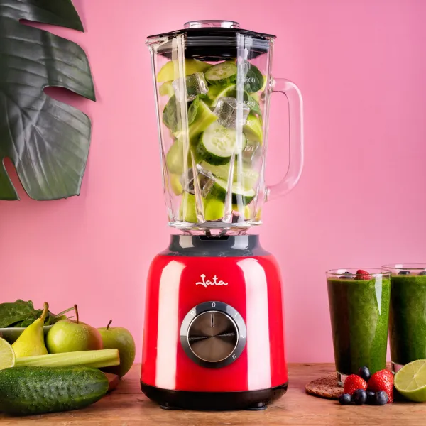 Batidora de Vaso Gama Roja BT795
