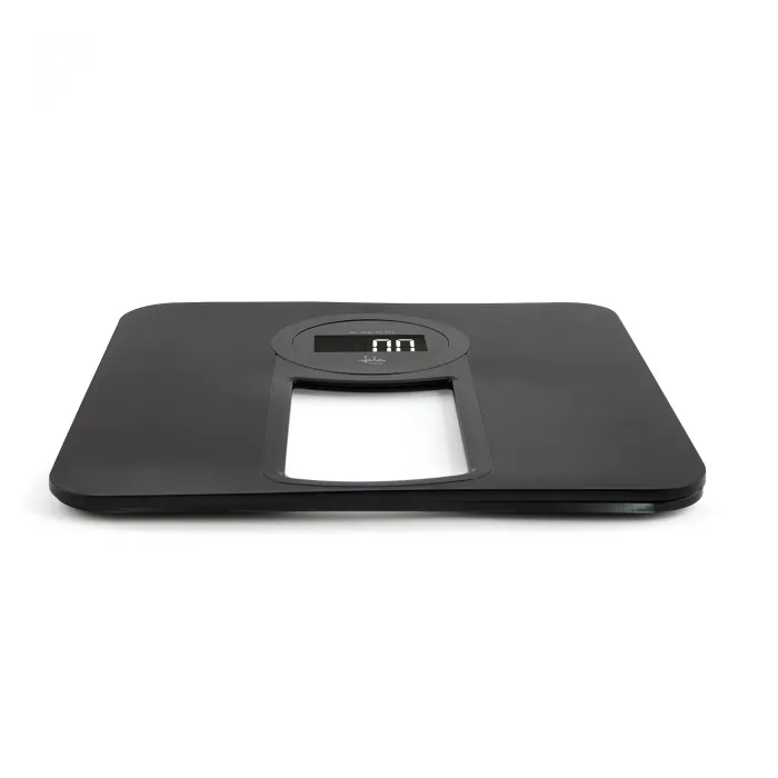 Báscula de baño electrónica de vidrio HBAS1416 2