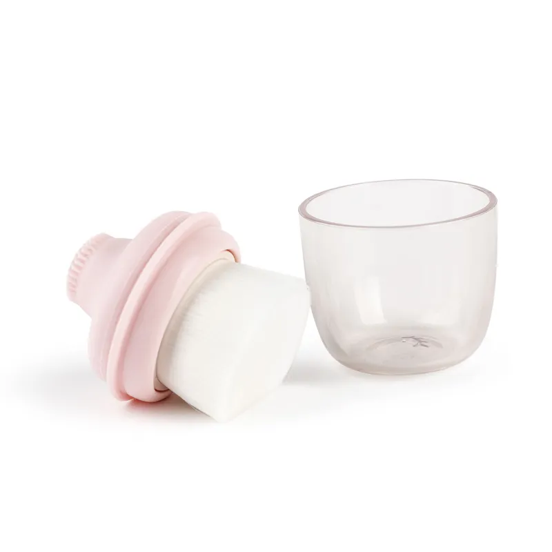 Plancha de pelo cerámica + cepillo facial de...