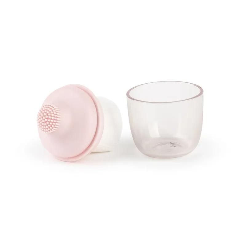 Plancha de pelo cerámica + cepillo facial de...