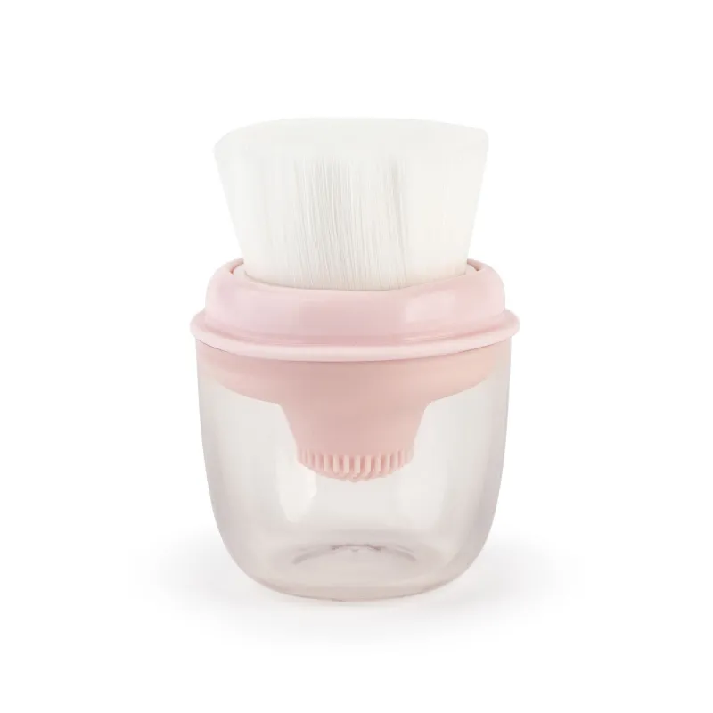 Plancha de pelo cerámica + cepillo facial de...