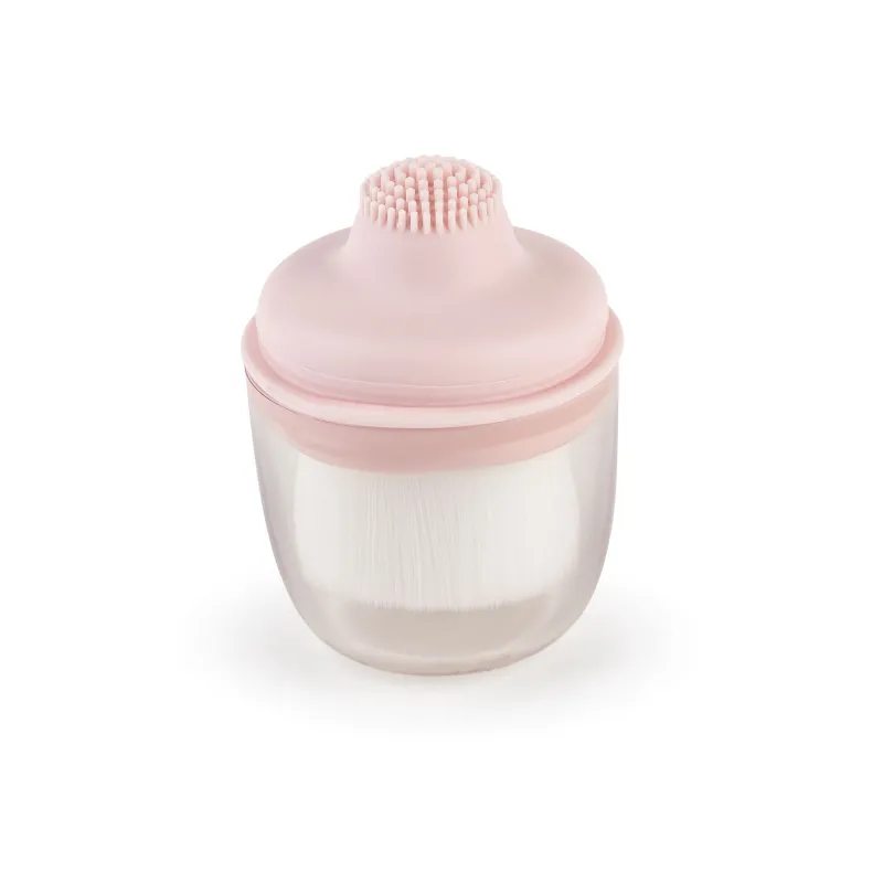 Plancha de pelo cerámica + cepillo facial de...