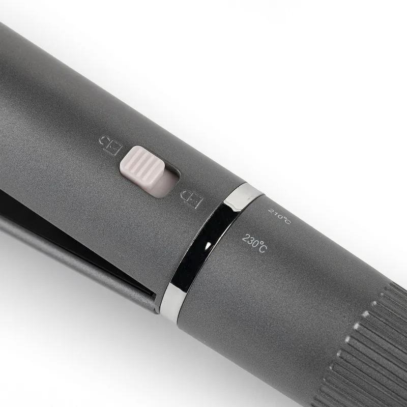 Plancha de pelo cerámica + cepillo facial de...