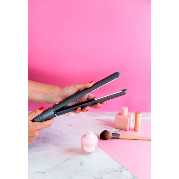 Plancha de pelo cerámica + cepillo facial de regalo JBSE2101