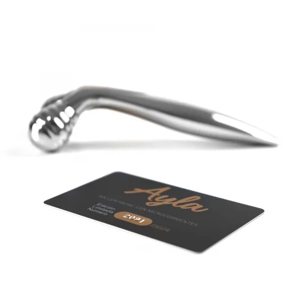 Rodillo facial con microcorriente by Carla Barber JBRF1101