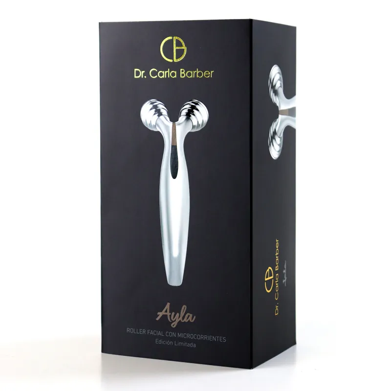 Rodillo facial con microcorriente by Carla...