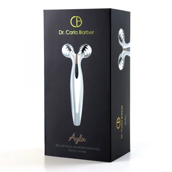 Rodillo facial con microcorriente by Carla Barber JBRF1101
