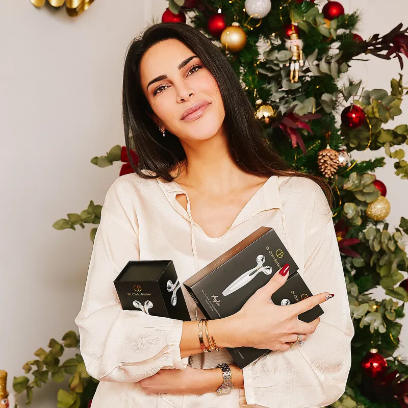 Rodillo facial con microcorriente by Carla...