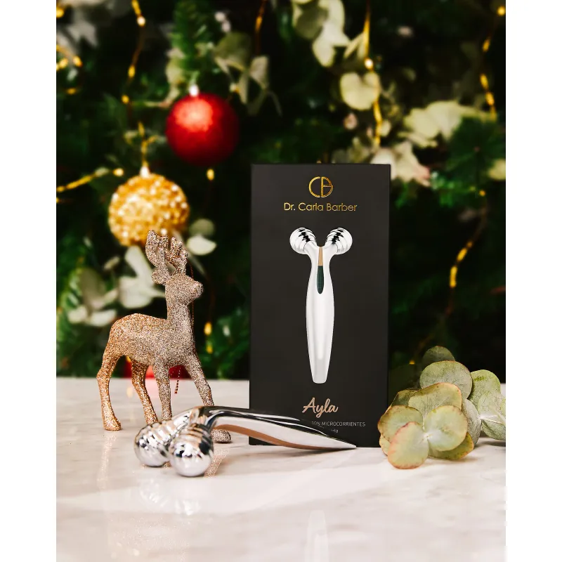 Rodillo facial con microcorriente by Carla...