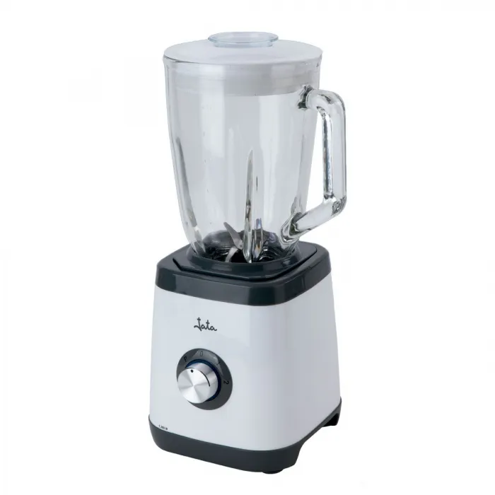 Batidora de vaso  Jata JEBT1241, 1200W, 1.75 l, 5 velocidades + 1 pulse,  Acero inox