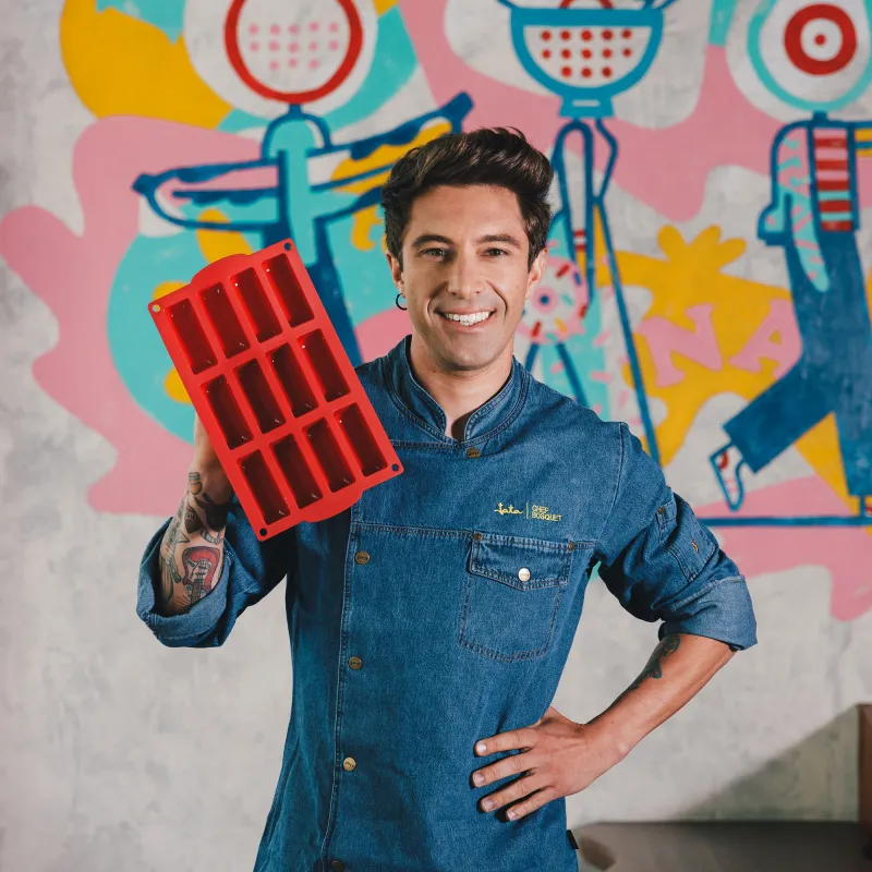 Moldes de cocina - barritas de chocolate HMOL5211