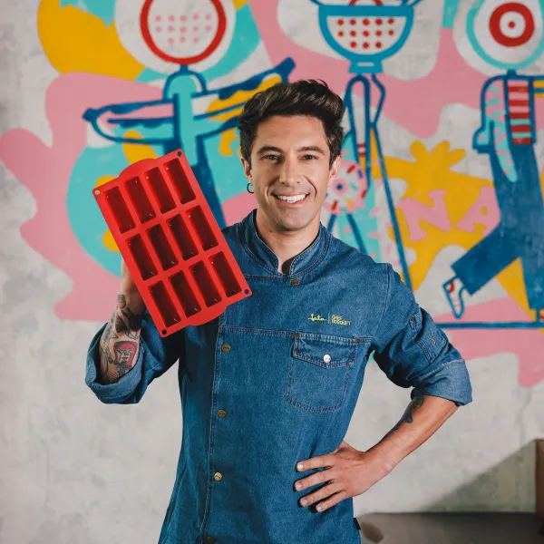 Moldes de cocina - barritas de chocolate HMOL5211