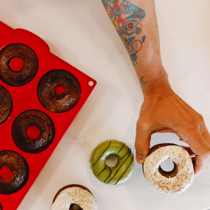 Moldes de cocina - Donuts HMOL5212 2