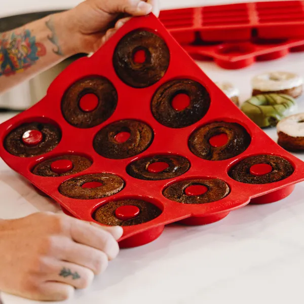 Moldes de cocina - Donuts HMOL5212