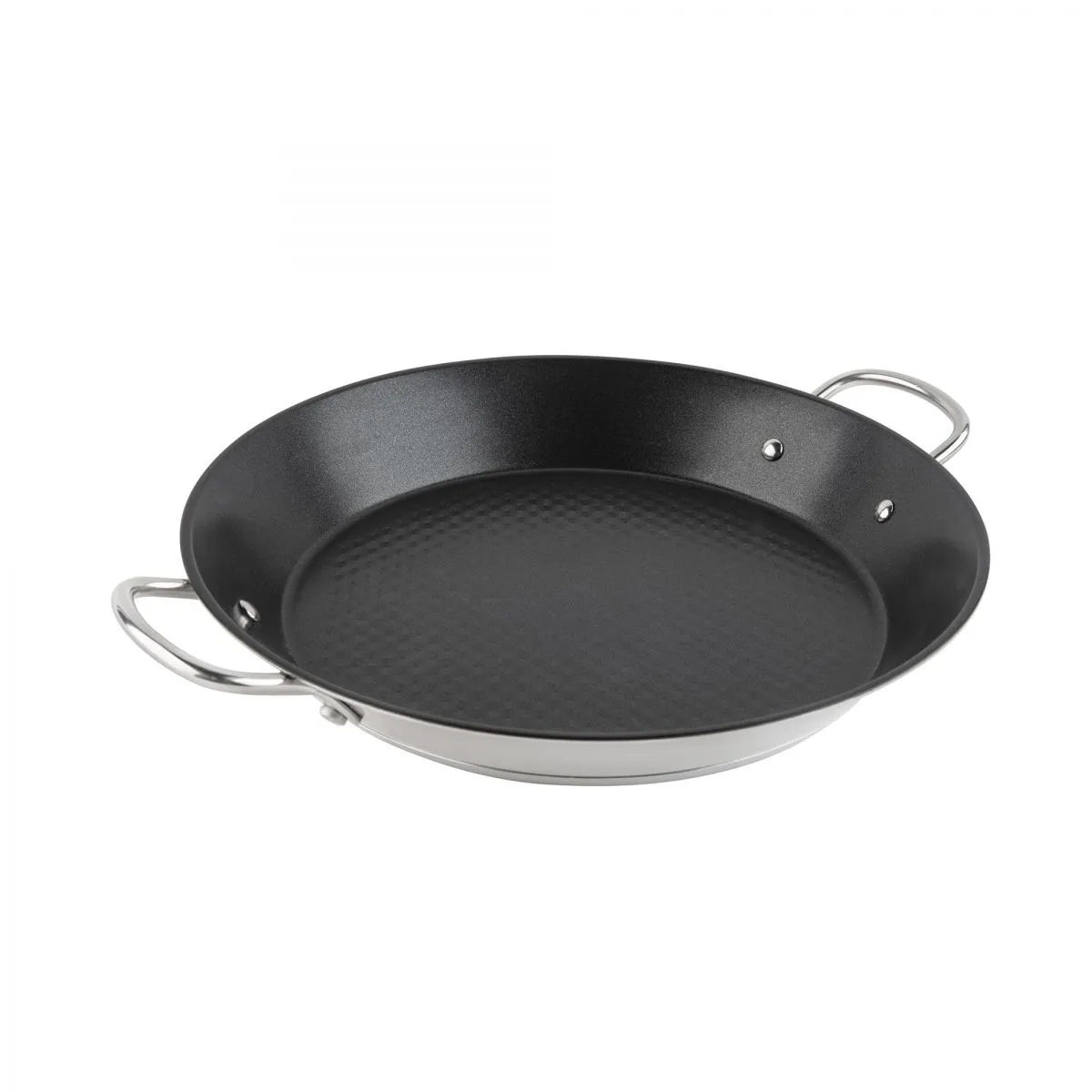 Paellera acero inox 'La Garrotxa' HPAE2132 / HPAE2138