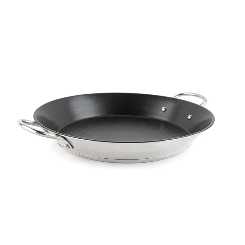 Paellera acero inox 'La Garrotxa' HPAE2132 / HPAE2138