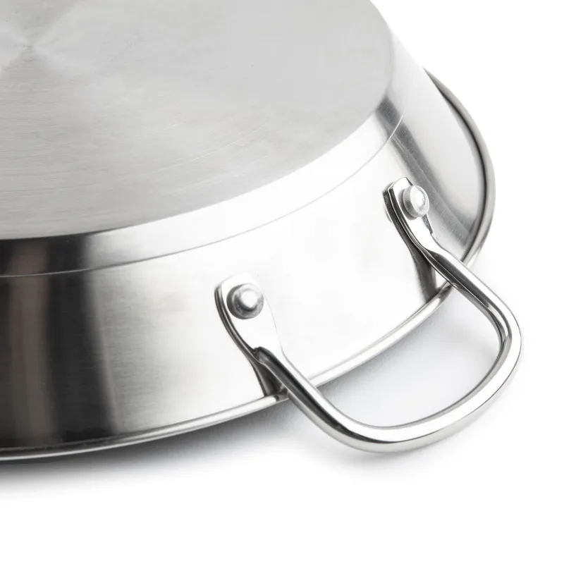 Paellera acero inox 'La Garrotxa' HPAE2132 /...