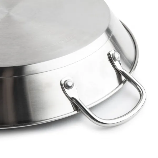 Paellera acero inox 'La Garrotxa' HPAE2132 / HPAE2138