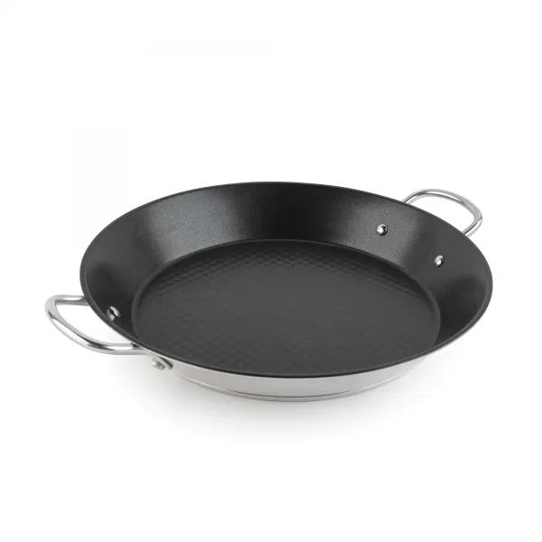 Paellera acero inox 'La Garrotxa' HPAE2132 / HPAE2138