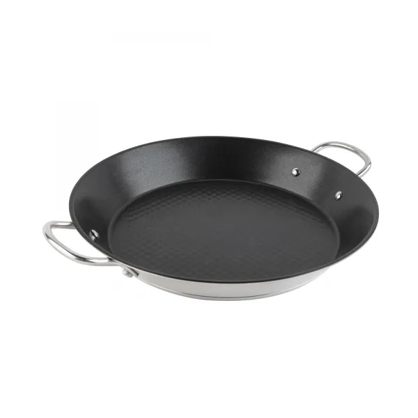 Paellera acero inox 'La Garrotxa' HPAE2132 / HPAE2138
