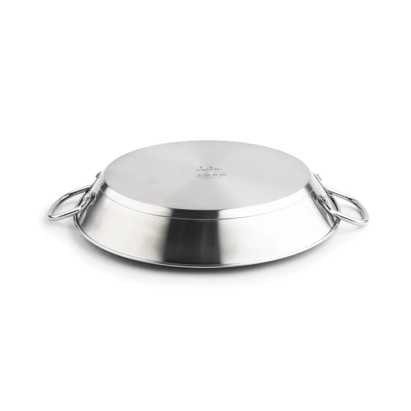 Paellera acero inox 'La Garrotxa' HPAE2132 /...