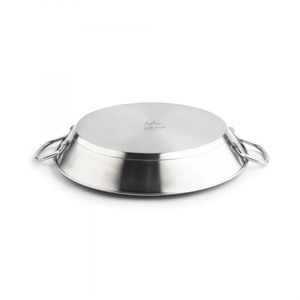 Paellera acero inox 'La Garrotxa' HPAE2132 / HPAE2138
