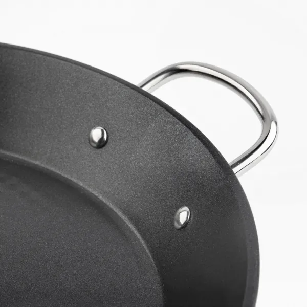 Paellera acero inox 'La Garrotxa' HPAE2132 / HPAE2138