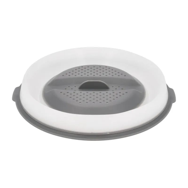 Tapa microondas multiusos plegable: vaporera,...