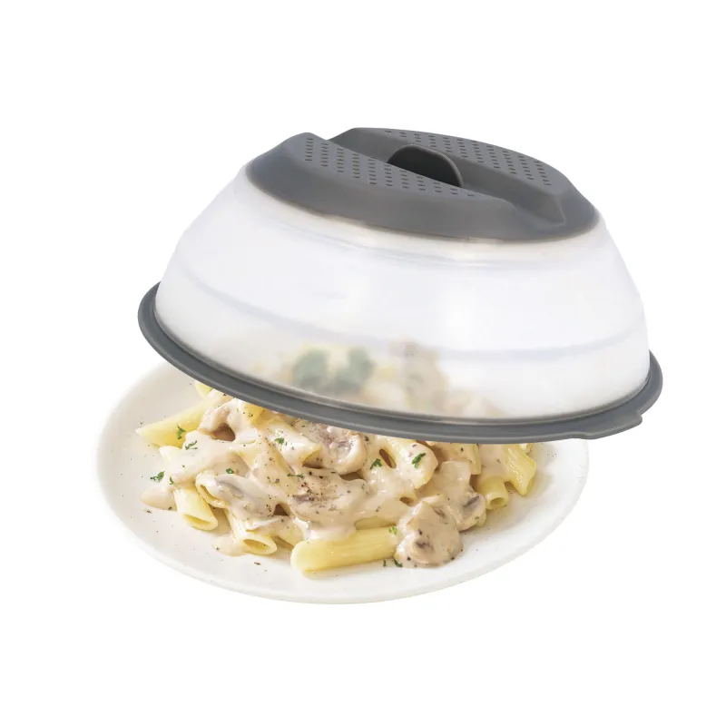 Tapa microondas multiusos plegable: vaporera,...
