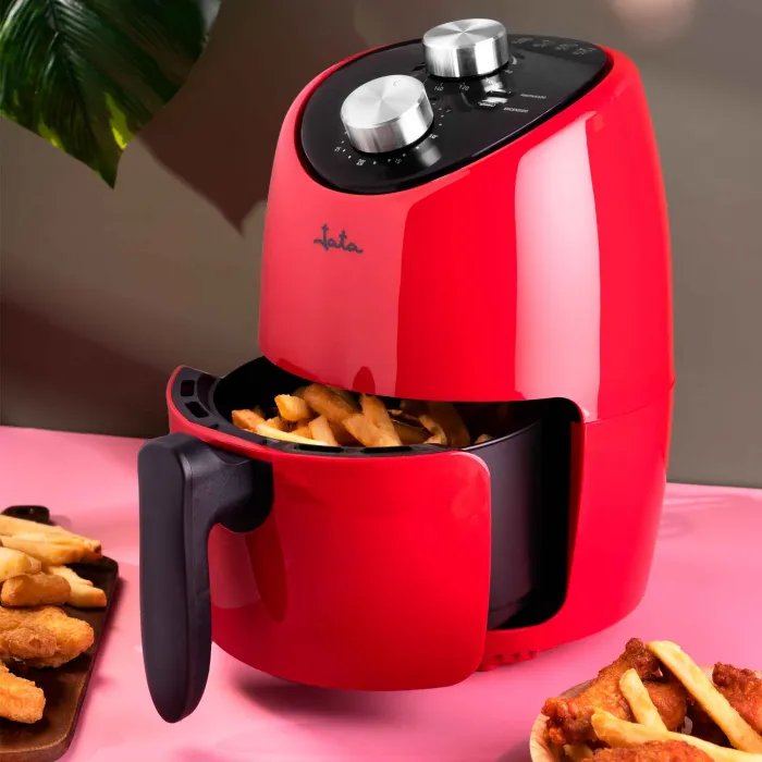 Gama roja de Jata Freidora sin aceite JEFR1222 - 2L 2