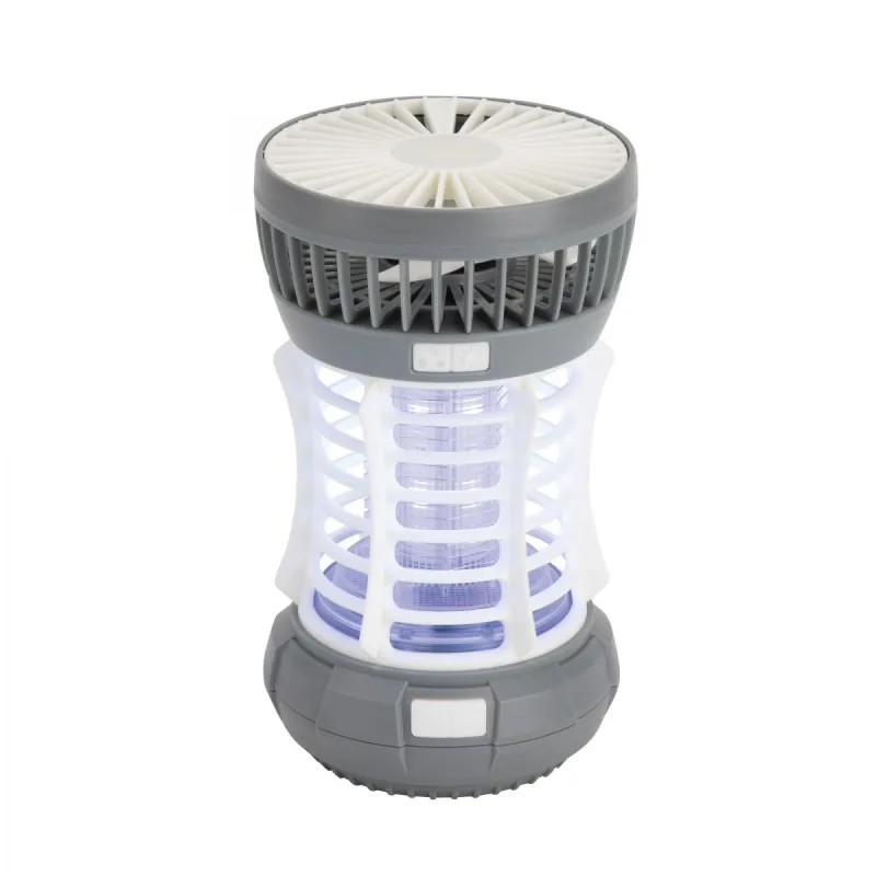 Elimina insectos / Lámpara / Linterna / Ventilador / Luz de emergencia 5 EN 1 MOST3532