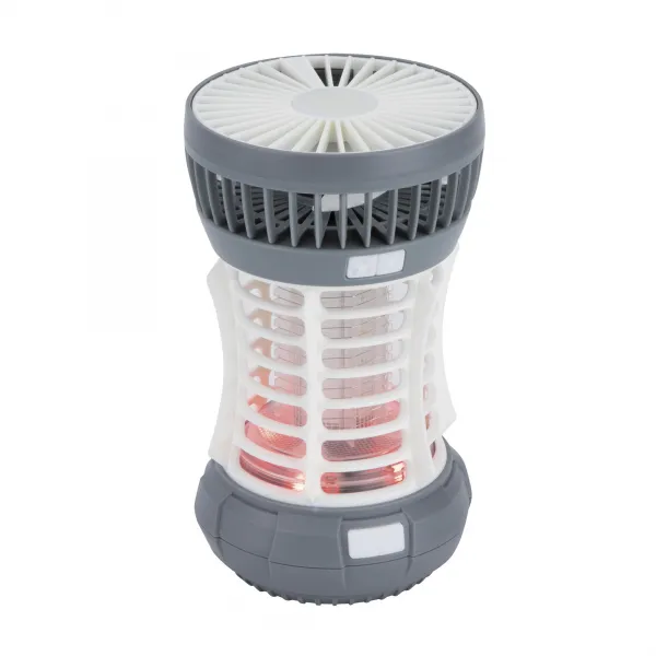 Elimina insectos / Lámpara / Linterna / Ventilador / Luz de emergencia 5 EN 1 MOST3532