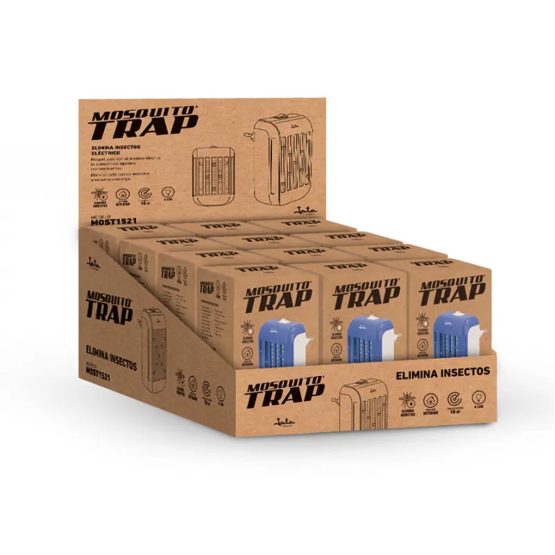 Elimina insectos eléctrico MOST1521