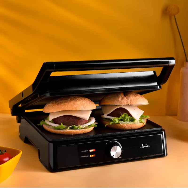 Gama INOX Jata Grill de asar doble JEGR1913