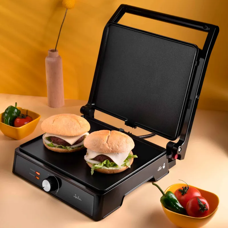 Gama INOX Jata Grill de asar doble JEGR1913