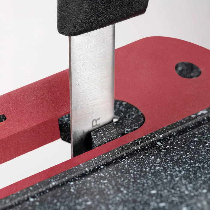 Tabla de cortar con afilador HACC4531 2