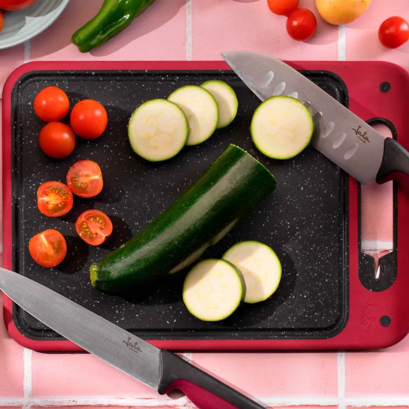 Tabla de cortar con afilador HACC4531