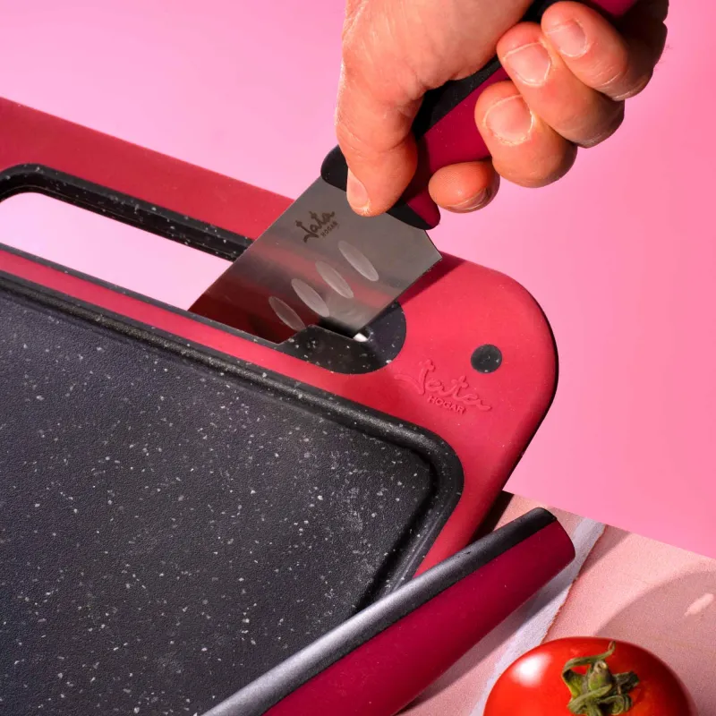 Tabla de cortar con afilador HACC4531