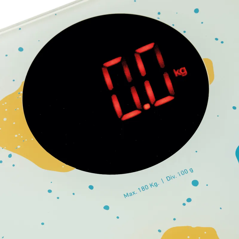 Báscula de baño electrónica HBAS1417