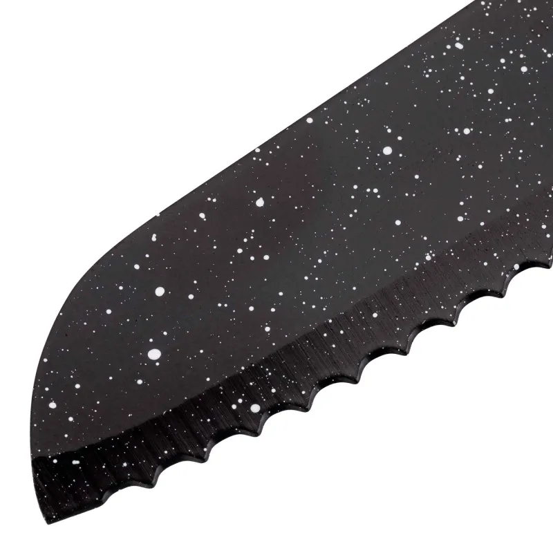 Set de 5 cuchillos y tabla soporte HACC4502