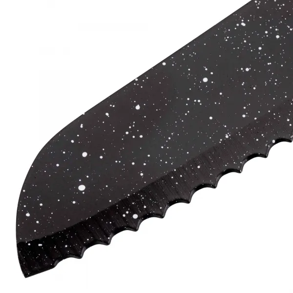 Set de 5 cuchillos y tabla soporte HACC4502