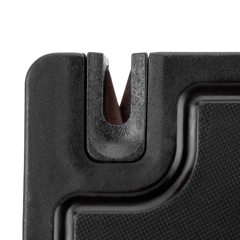 Set de 5 cuchillos y tabla soporte HACC4502