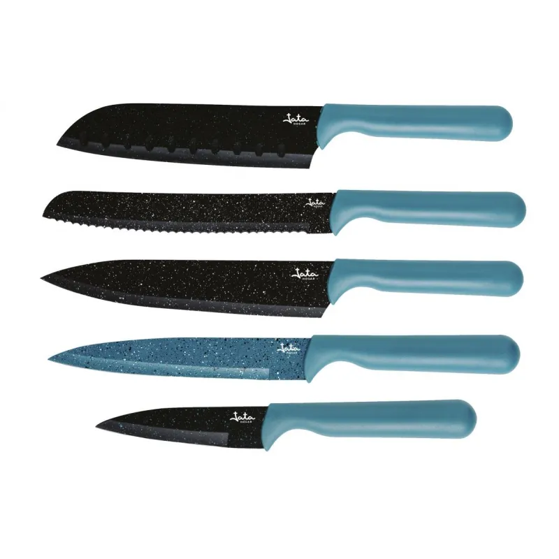Set de 5 cuchillos de cocina HACC4503