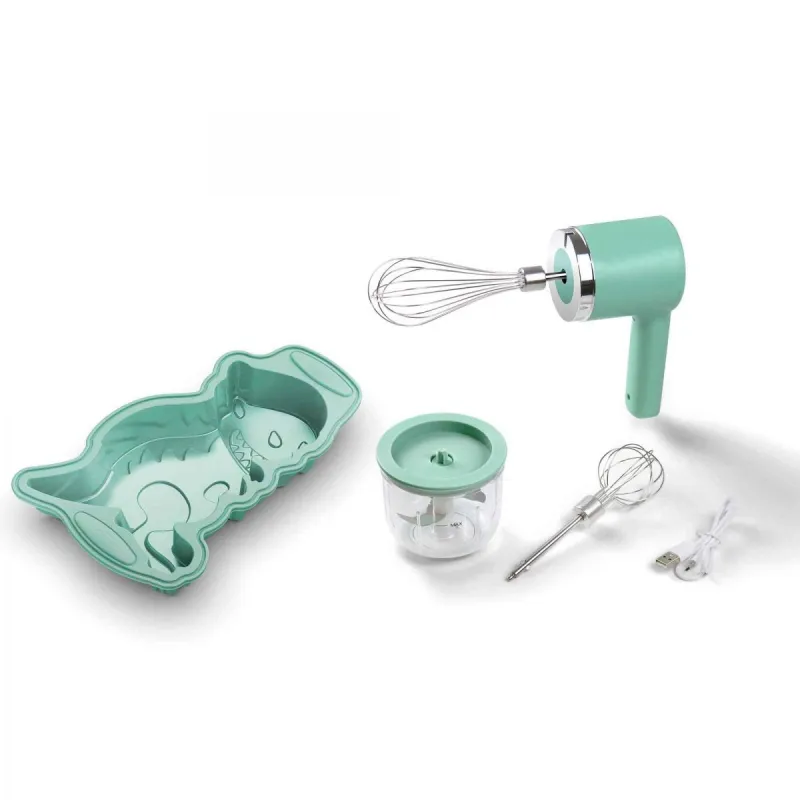 Set de molde y mini batidora ed. especial Chef Bosquet | Jata HSET1234