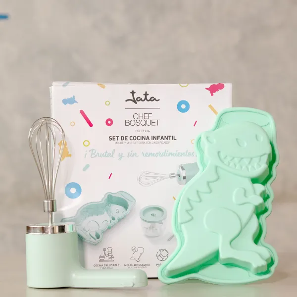 Set de molde y mini batidora ed. especial Chef Bosquet | Jata HSET1234
