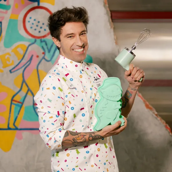 Set de molde y mini batidora ed. especial Chef Bosquet | Jata HSET1234