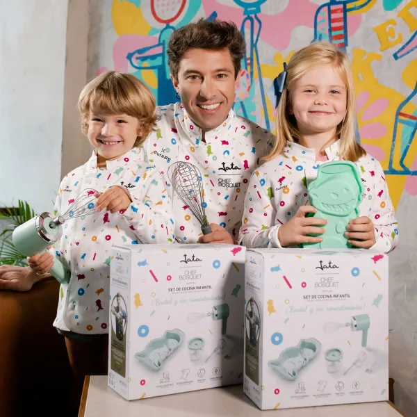 Set de molde y mini batidora ed. especial Chef Bosquet | Jata HSET1234