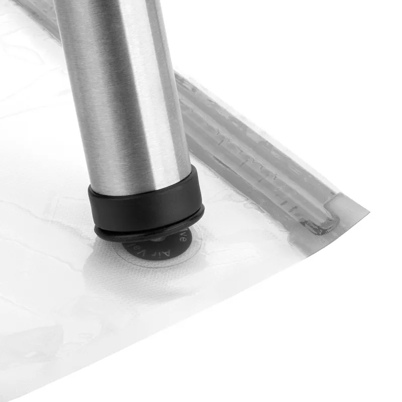 Set de bomba de vacío manual + 12 bolsas HACC4542