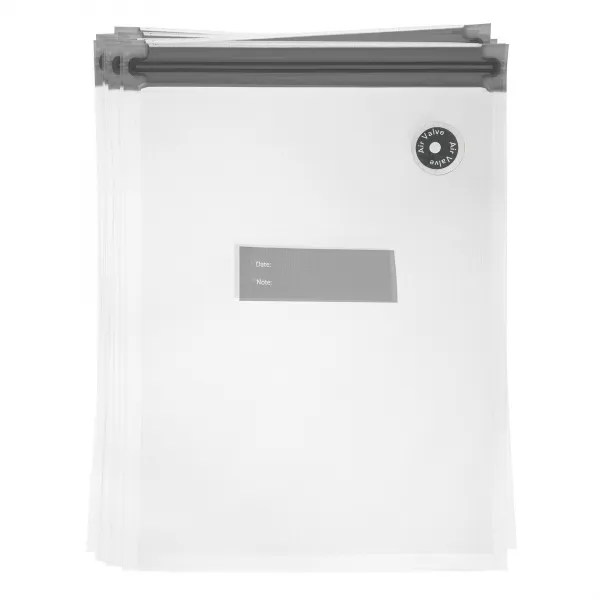 Set de 12 bolsas para envasar al vacío HACC4543